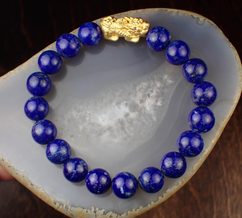 LAPIS AND TWENTY-TWO KARAT GOLD