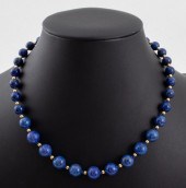 LAPIS LAZULI 14K YELLOW GOLD B