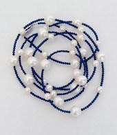 LAPIS LAZULI AND 7MM-11MM WHIT