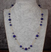 LAPIS LAZULI AND FOURTEEN KARA