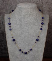 LAPIS LAZULI AND FOURTEEN KARA