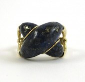 LAPIS LAZULI AND FOURTEEN KARA