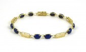 LAPIS LAZULI AND FOURTEEN KARA