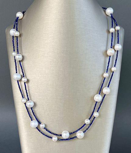 LAPIS LAZULI AND WHITE FRESH