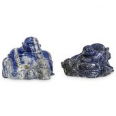 LAPIS LAZULI LAUGHING BUDDHA S