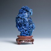 LAPIS LAZULI PINE TREE SHAPED