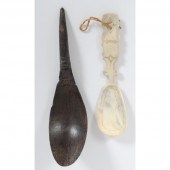 Lapp Bone Spoon and Northwest
