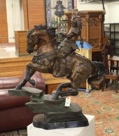 LARAN GHIGLIERI BRONZE SCULPTU