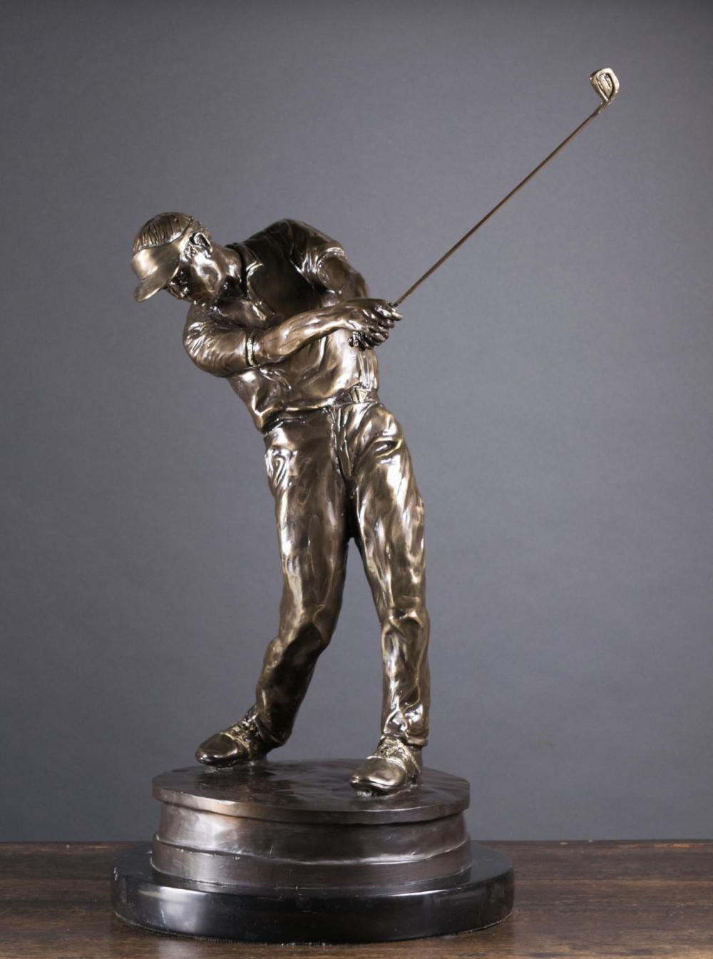 LARAN R. GHIGLIERI BRONZE