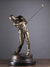 LARAN R. GHIGLIERI BRONZE SCUL