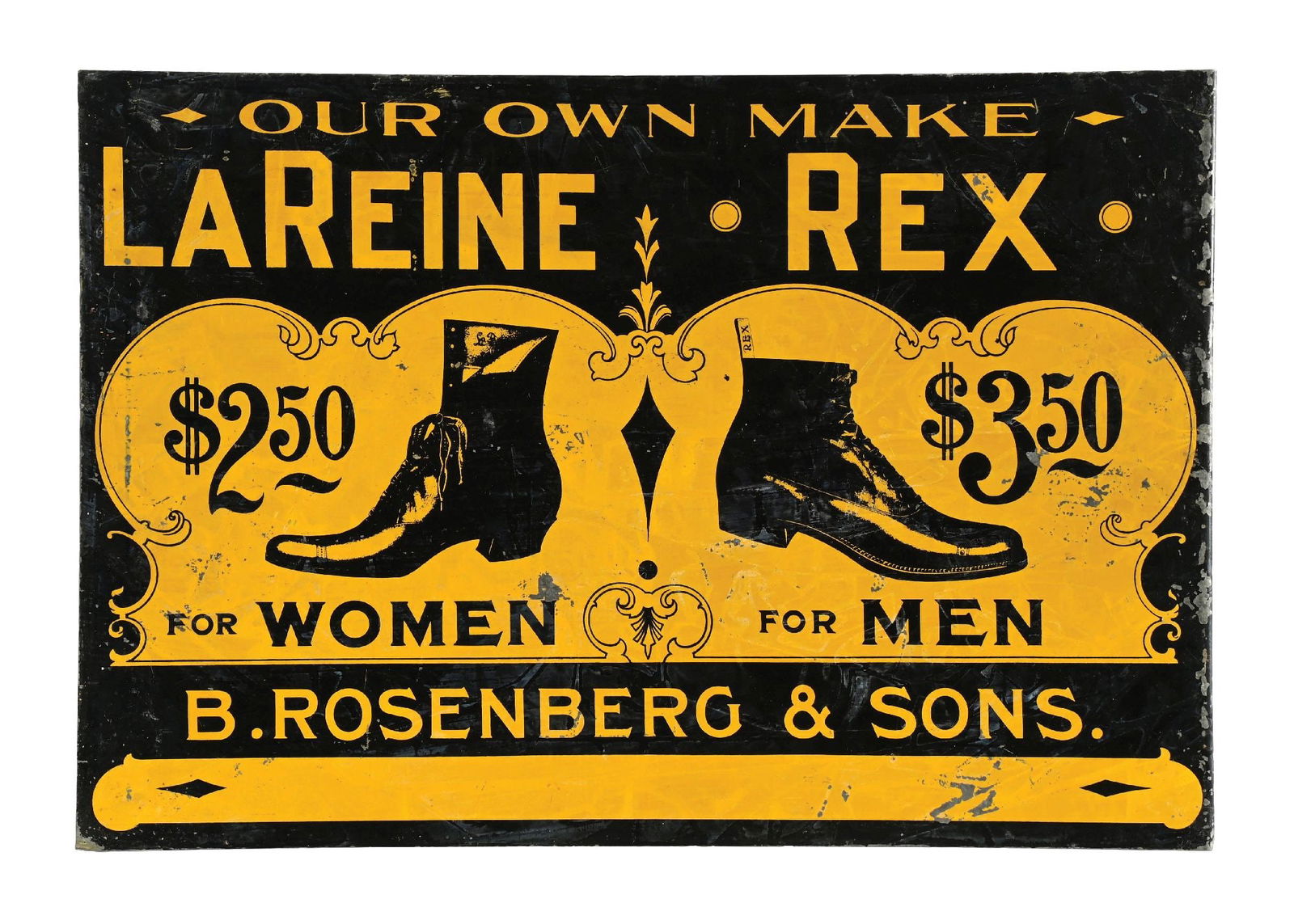 LAREINE REX B. ROSENBERG & SONS