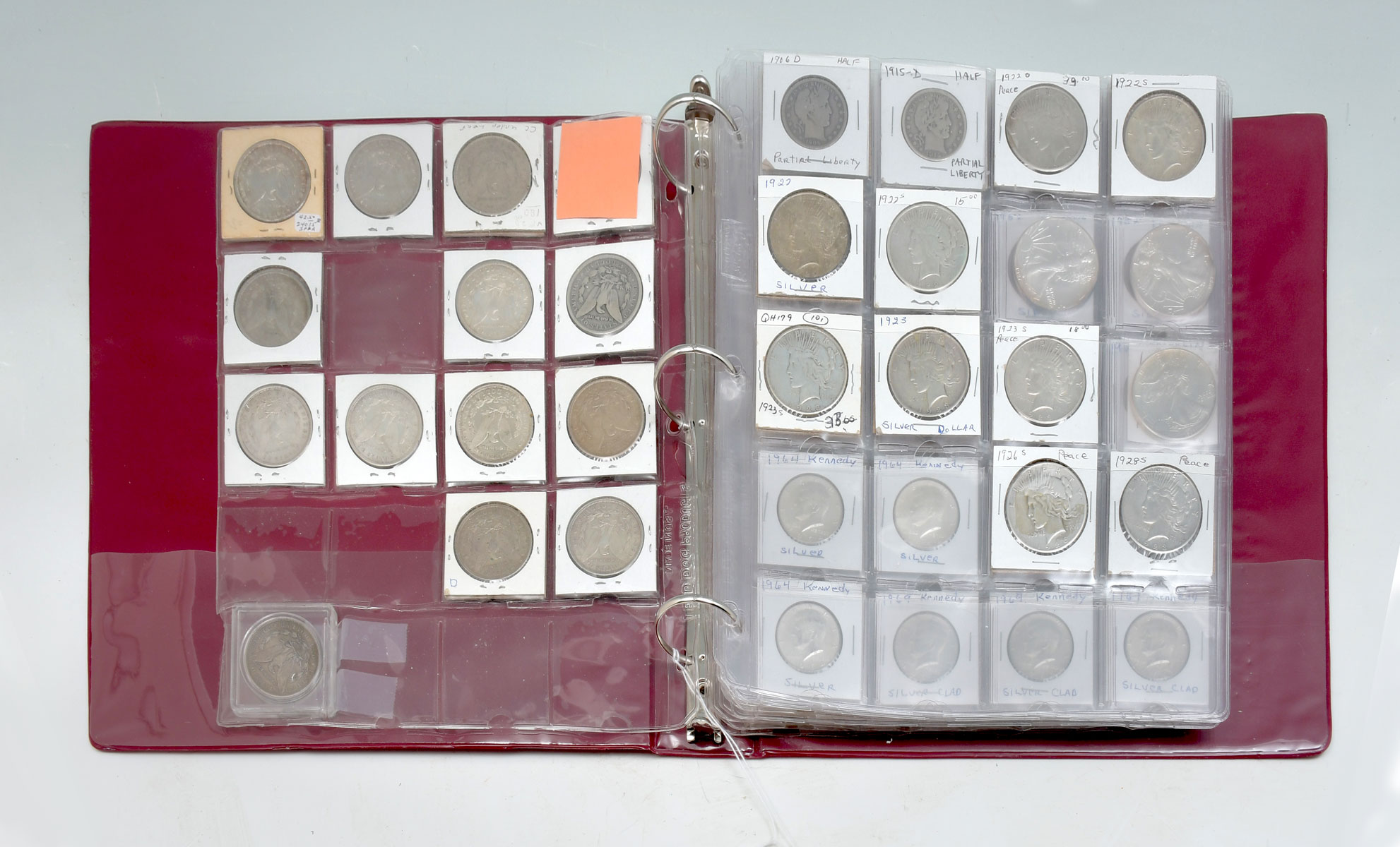 LARGE 150+ AMERICAN COIN COLLECTION