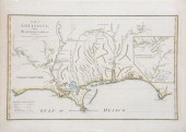 Large 1788 Hand-Colored Map of