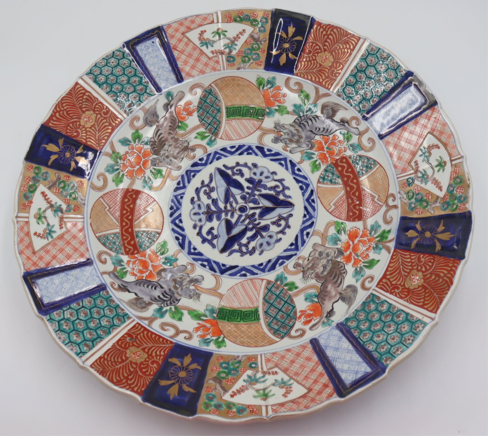 LARGE 18.5" MID 19TH C JAPANESE
