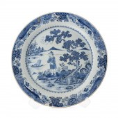 LARGE 18TH C. CHINESE EXPORT B