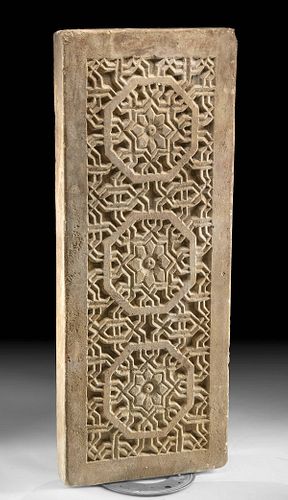 LARGE 18TH C. INDO-PERSIAN MUGHAL