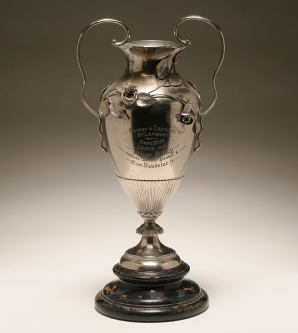 Large 1905 Meriden silverplate