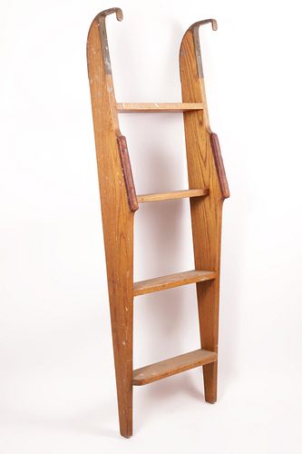 LARGE 1930S VINTAGE OAK AND