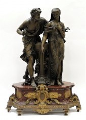 LARGE 19C. FRENCH BRONZE NEOCL