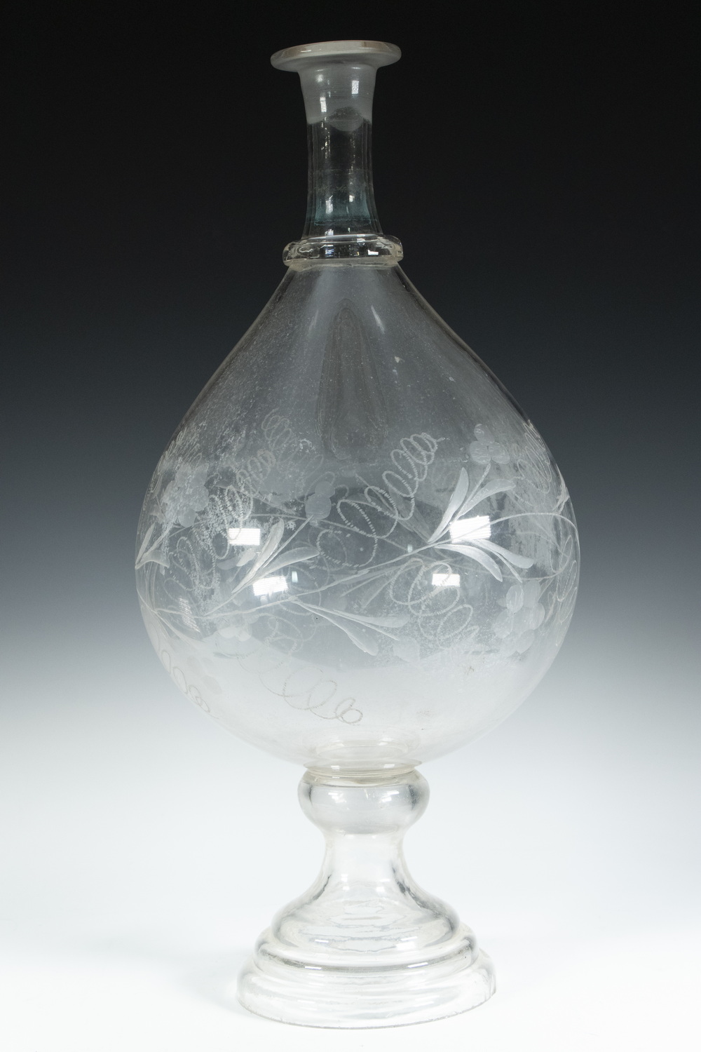LARGE 19TH C. APOTHECARY WINDOW