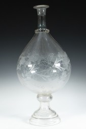 LARGE 19TH C. APOTHECARY WINDO