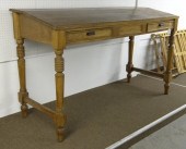 Large 19th c. bankers desk. 79