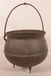 LARGE 19TH C. CAST IRON GYPSY