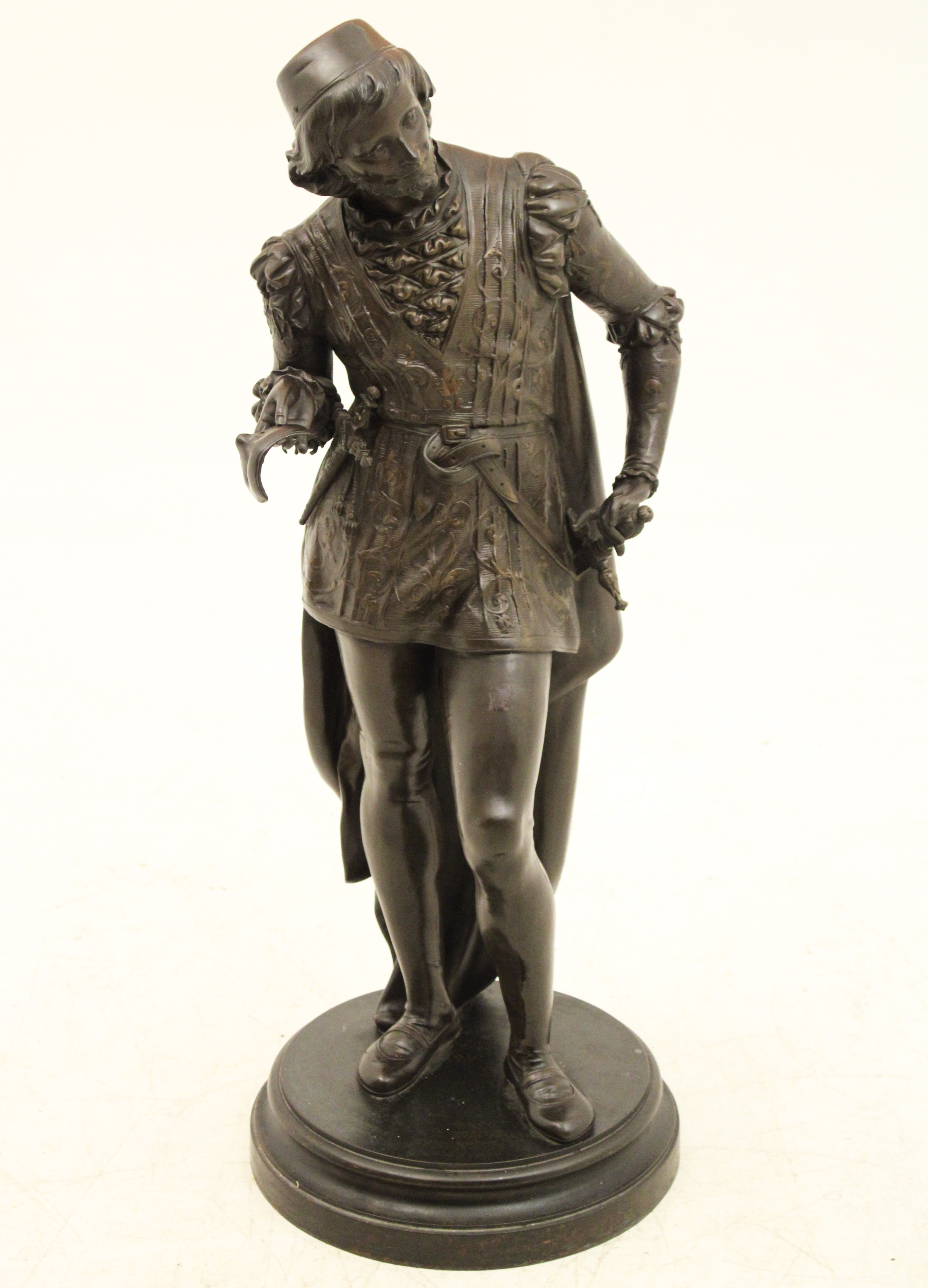 LARGE 19TH C. FRENCH OF BRONZE OF