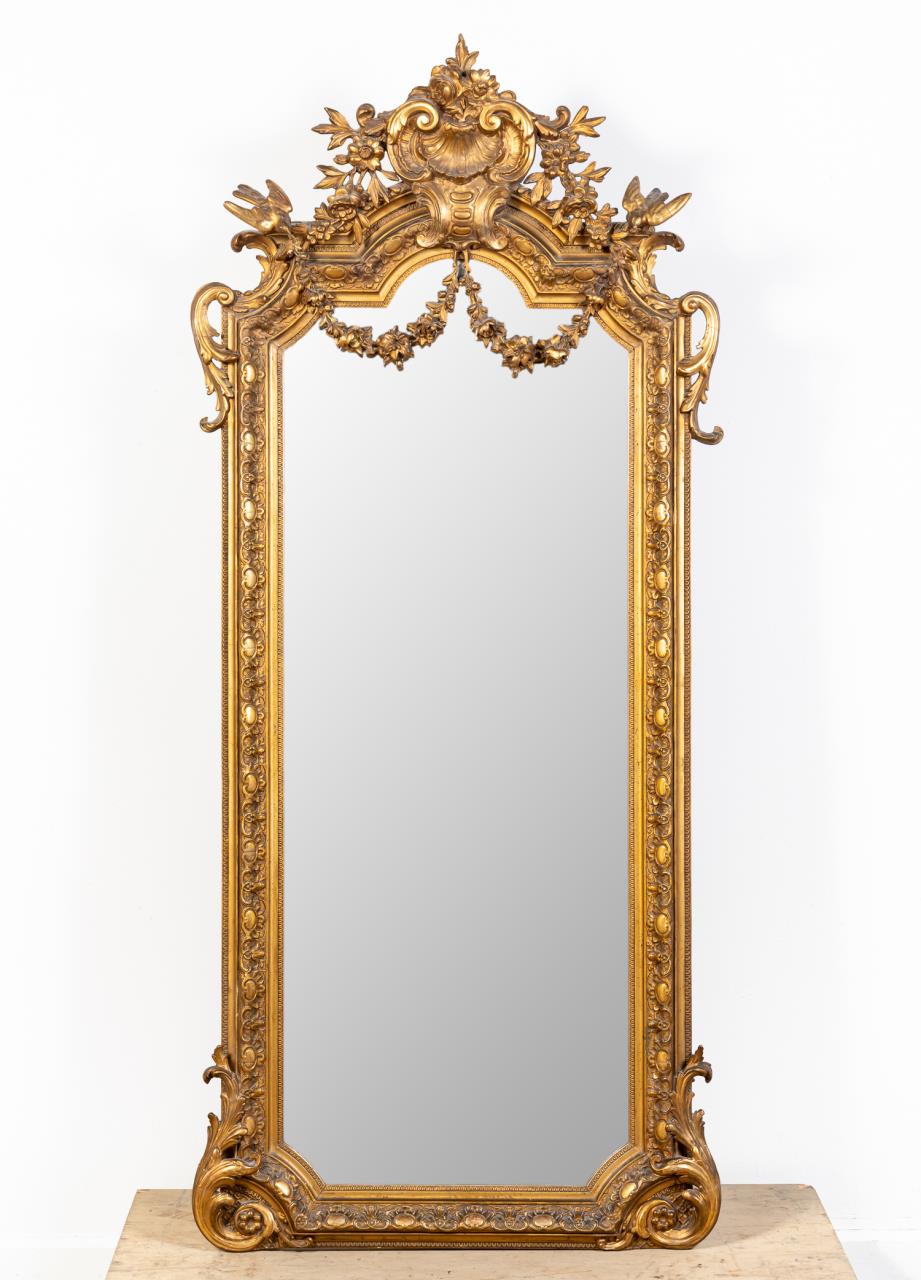 LARGE 19TH C. LOUIS PHILIPPE
