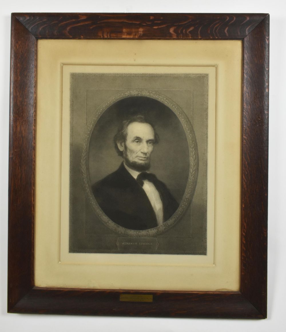 LARGE 19TH C. PHOTOGRAVUE OF