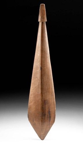 LARGE 19TH C. POLYNESIAN TONGAN