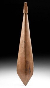 LARGE 19TH C. POLYNESIAN TONGA