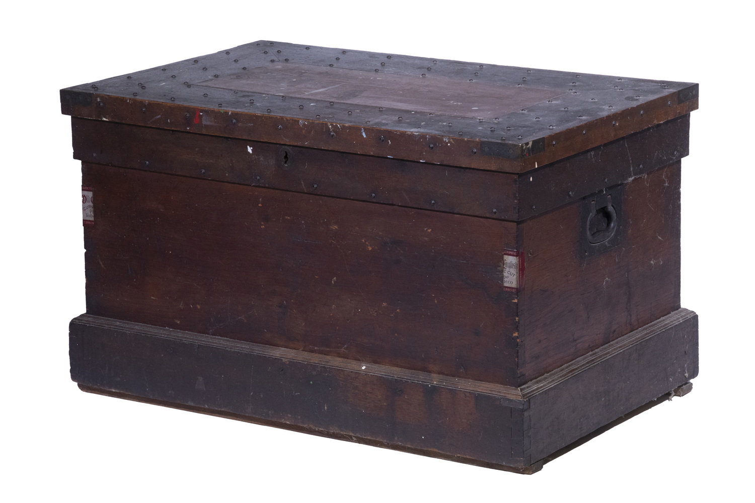 LARGE 19TH C. SHIP CARPENTER'S