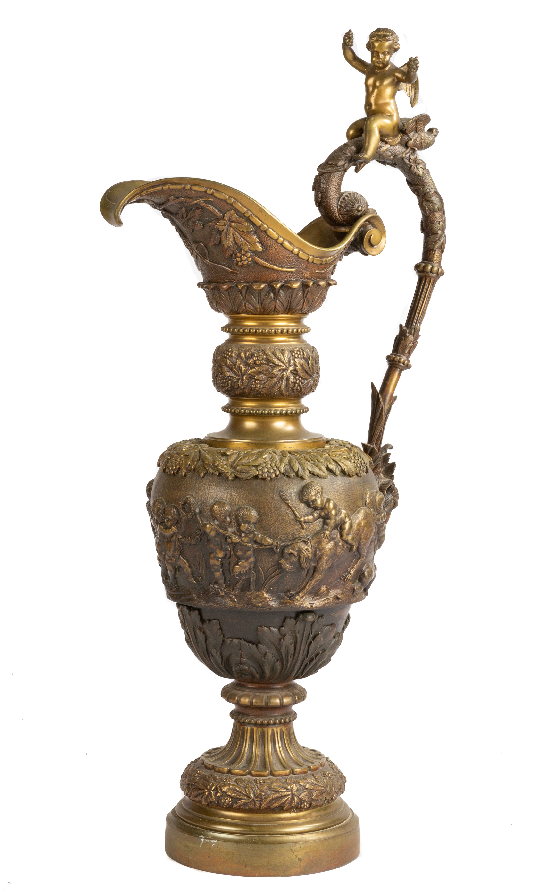 LARGE 19TH CENTURY BRONZE CLASSICAL