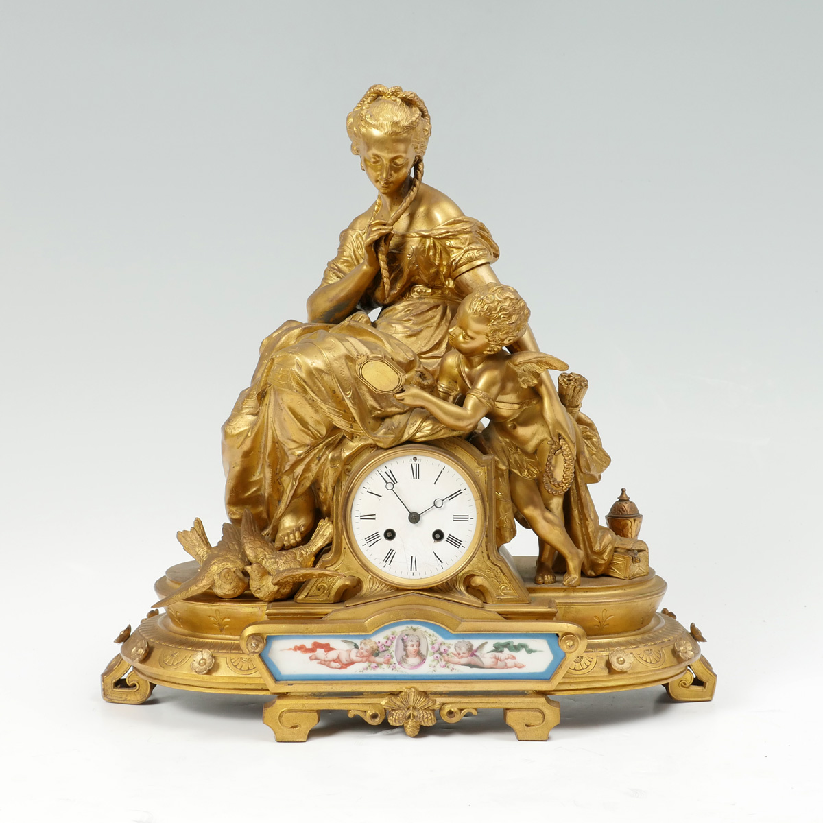 LARGE 19TH CENTURY GILT FRENCH