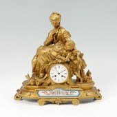 LARGE 19TH CENTURY GILT FRENCH