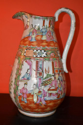 LARGE 19TH CENTURY ROSEMEDALLI