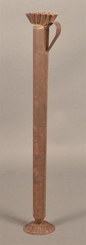 LARGE 19TH CENTURY TIN SINGLE