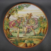 LARGE 20" ITALIAN ART POTTERY