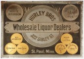 LARGE 20TH C. HURLEY BROS. WHO