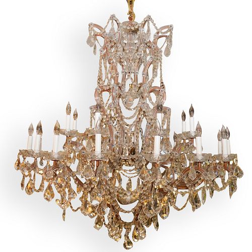 LARGE 24 ARM CRYSTAL