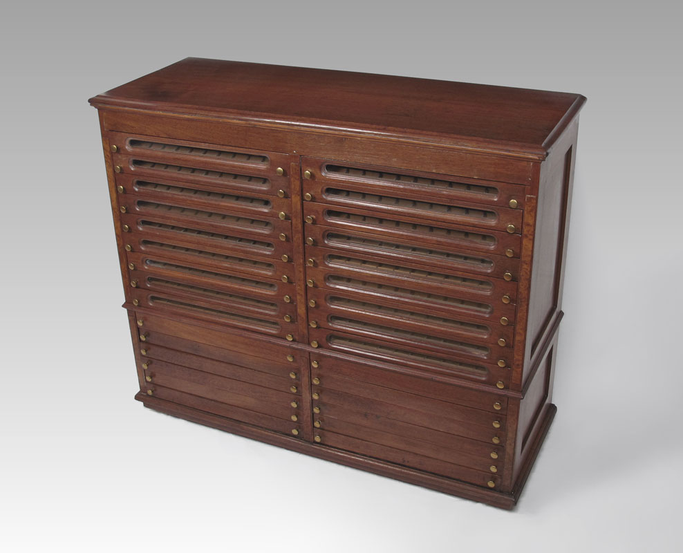 LARGE 30 DRAWER SPOOL CABINET:
