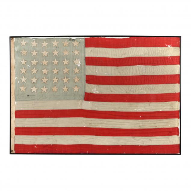 LARGE 36-STAR UNITED STATES FLAG,