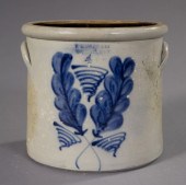 Large #4 Gray Stoneware Storag