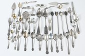 LARGE 40 PC. STERLING FLATWARE