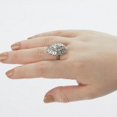 LARGE 4.14 CTW DIAMOND & PLATI