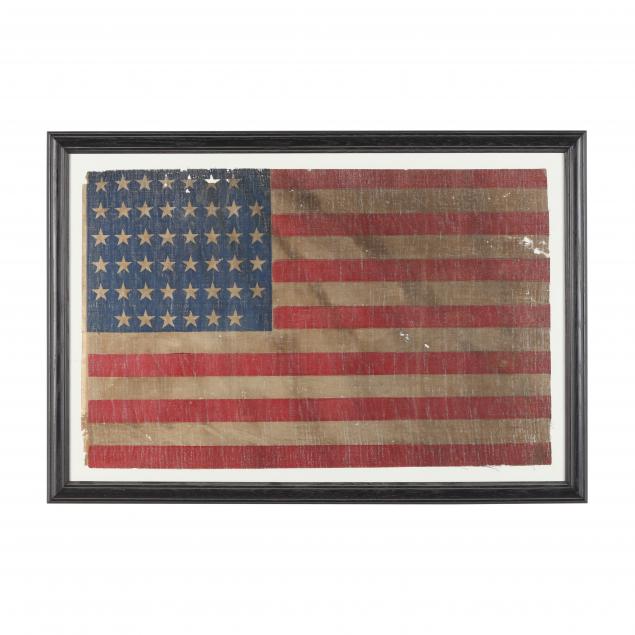 LARGE 45-STAR UNITED STATES FLAG,