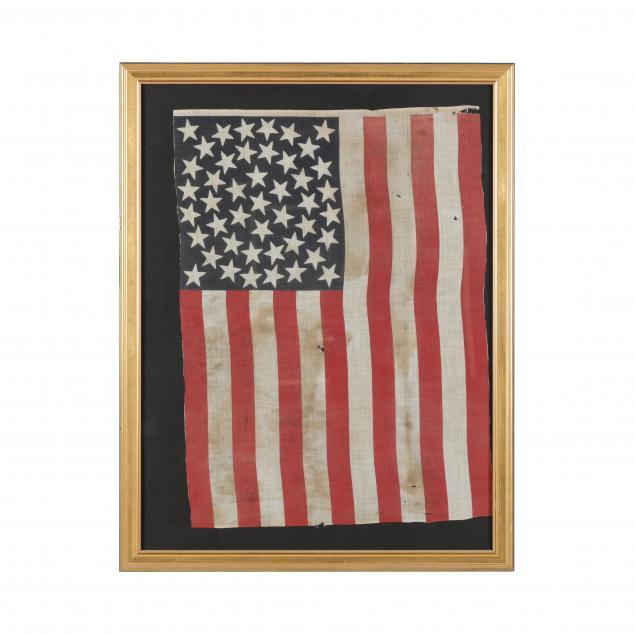 LARGE 45-STAR UNITED STATES FLAG,