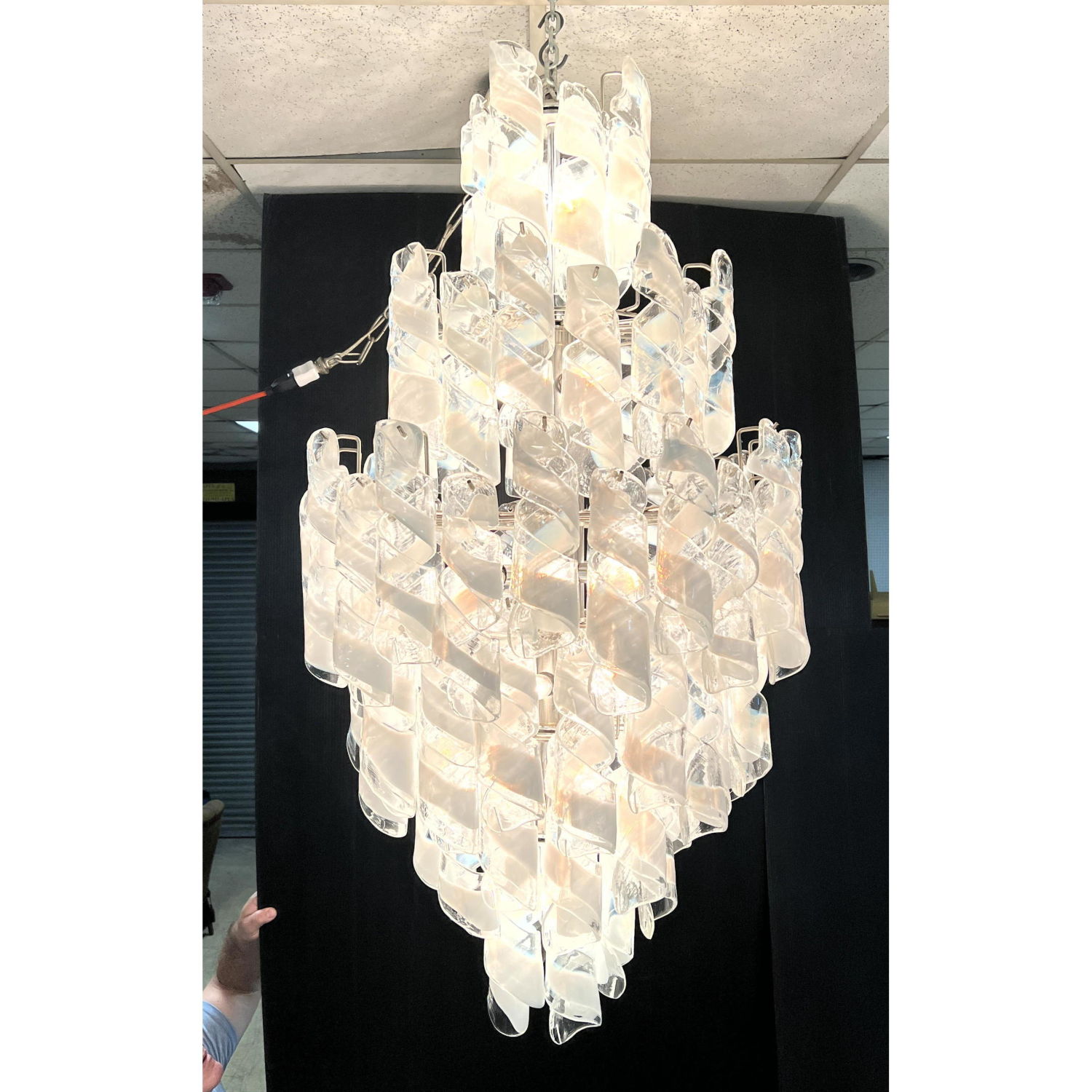 Large 4ft MAZZEGA Italian Murano