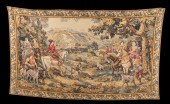 Large 6'x9' vintage Point de L